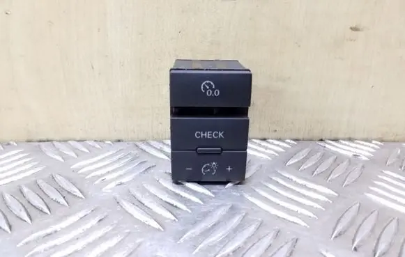 Panel lighting control switch