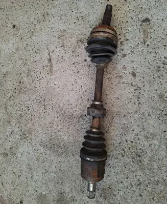 Front driveshaft
