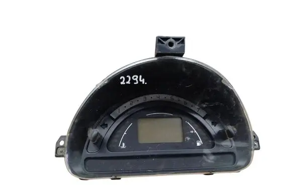 Citroen C3 Speedometer (instrument cluster) P9652008180