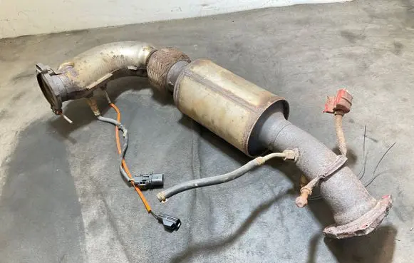 Catalyst/FAP/DPF particulate filter