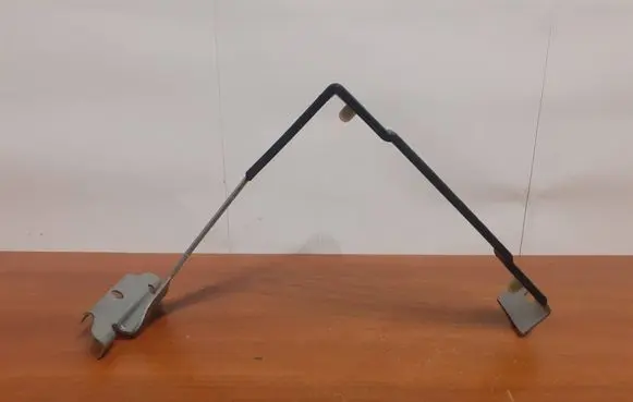 BMW X6 E71 Battery bracket 7555905 54836110