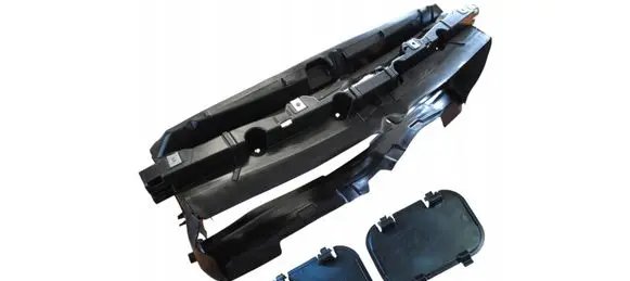 BMW 1 F20 F21 Intercooler air guide/duct channel 51747245771