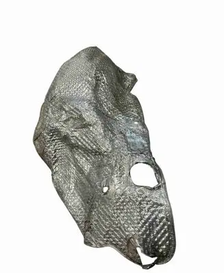 Heat shield in engine bay