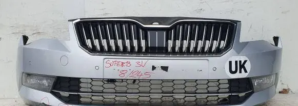 Skoda Superb B8 (3V) Front bumper 3V0807221