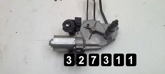 Citroen C4 I Picasso Rear window wiper motor 9646803180