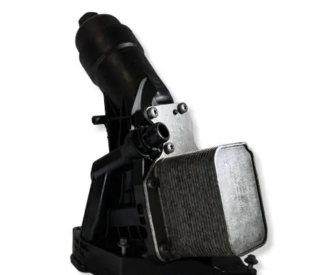 BMW 3 F30 F35 F31 Oil filter mounting bracket 8513963 72361309