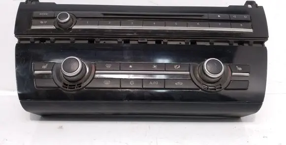 BMW 5 F10 F11 Climate control unit 9263757