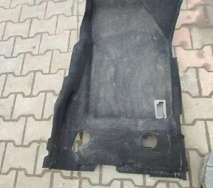 Fiat 500X Front floor carpet liner 07357103130
