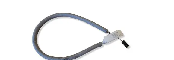BMW 5 F10 F11 Front door cable line 7175652 A40586462 52621810