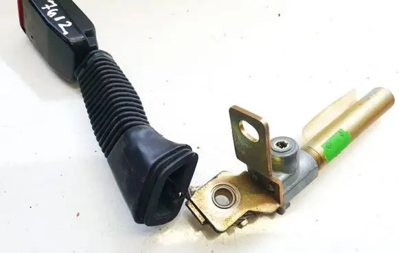 Renault Espace II Front seatbelt buckle 5503238aa 5385668f
