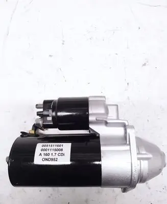 Mercedes-Benz A W169 Starter motor 005151601 0001115008