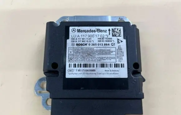 Mercedes-Benz CLA C117 X117 W117 Airbag control unit/module A1179001702 A1179017301 0285012864