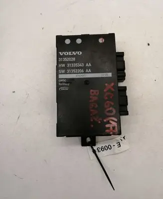 Volvo XC60 Tailgate/trunk control unit/module 31352028