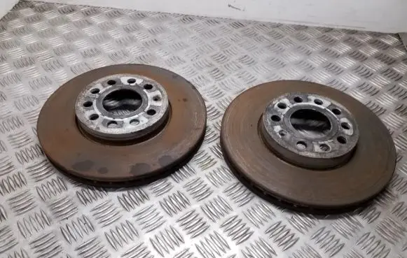 Skoda Yeti (5L) Front brake disc