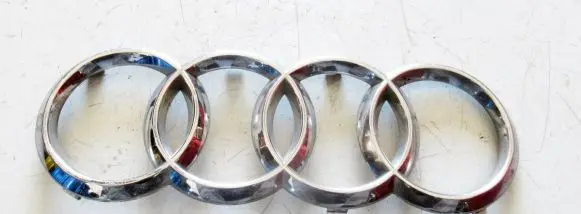 Audi A3 S3 A3 Sportback 8P Manufacturer badge logo/emblem 