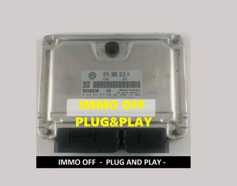 Volkswagen Transporter - Caravelle T4 Engine control unit/module 0281010078 074906018N 28SA4217