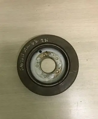 Hyundai Santa Fe Rear brake disc
