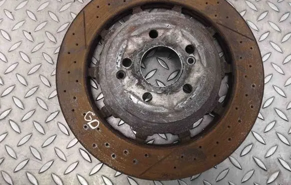 Mercedes-Benz S C217 Rear brake disc