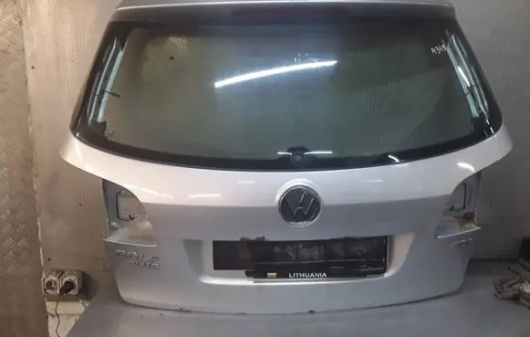 Volkswagen Golf Plus Tailgate/trunk/boot lid 