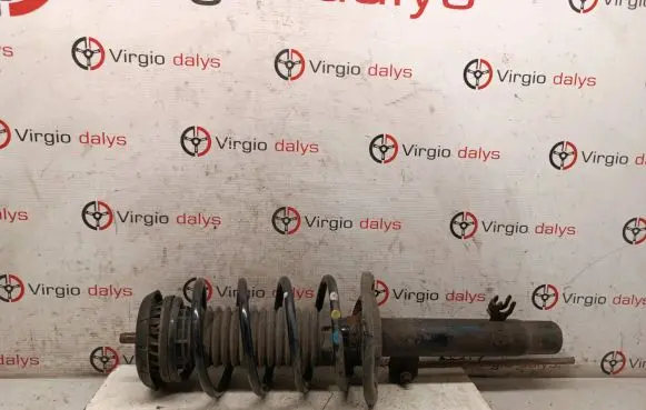 Peugeot 2008 I Front shock absorber with coil spring
