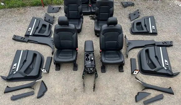 Ford Explorer V Seat and door cards trim set FOTELEEXPLOO16