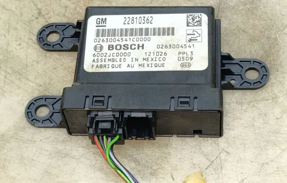 Opel Astra J Parking PDC control unit/module 22810362 6002JC0000 121026
