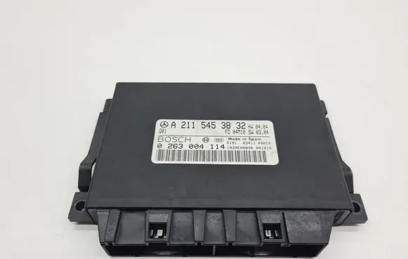 Mercedes-Benz E W211 Parking PDC control unit/module A2115453832 0263004114