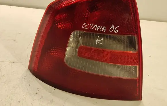 Skoda Octavia Mk2 (1Z) Rear/tail lights