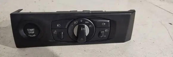BMW 5 E60 E61 Light switch 6988555 33295101