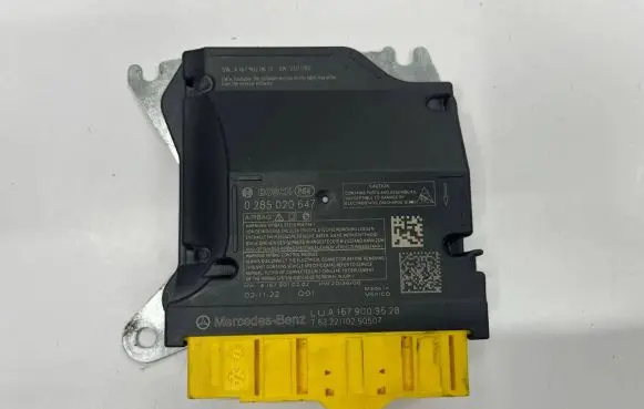 Mercedes-Benz GLE W167 Airbag control unit/module A1679009528 0285020647 0265020647