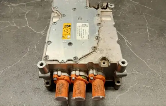 Mercedes-Benz EQS V297 Voltage converter/converter module A0003420401