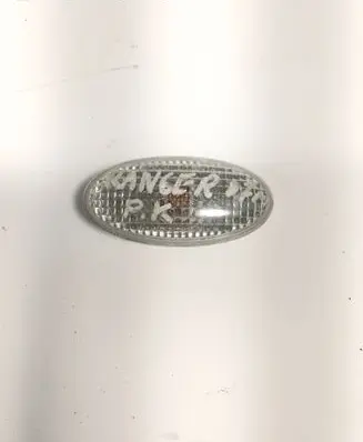 Front fender indicator light