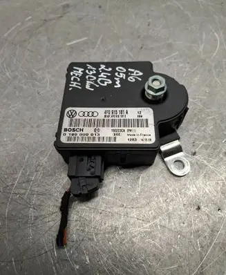 Audi A6 S6 C6 4F Power management control unit 4F0915181A 4F0910181E 0199000013