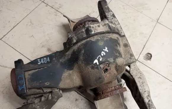 Audi A6 S6 C6 4F Rear differential FGL