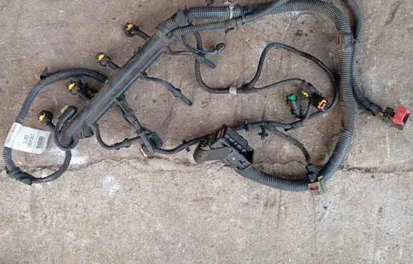 Opel Tigra B Engine installation wiring loom 00551976890 M03201230