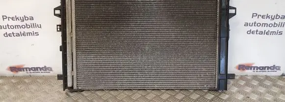 A/C cooling radiator (condenser)
