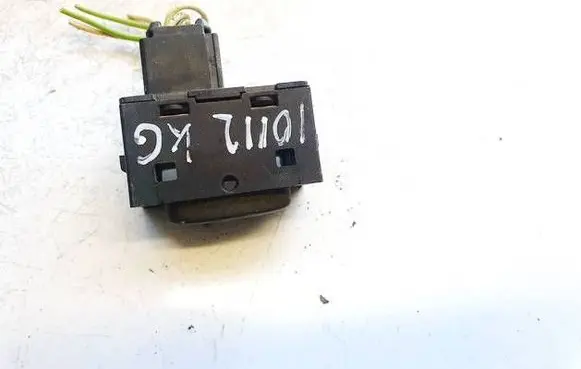 Peugeot 407 Electric window control switch 96360166xt