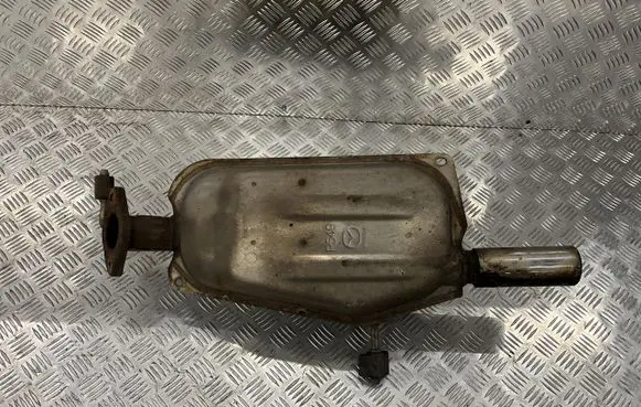 Mazda 2 Rear muffler/silencer tail pipe PU15671