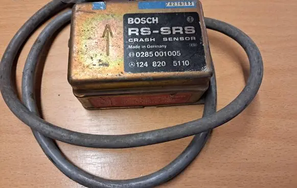 Mercedes-Benz SL R107 Airbag control unit/module 1248205110