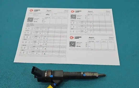 Renault Scenic II - Grand scenic II Fuel injector 0445110110 IMPRK1552656