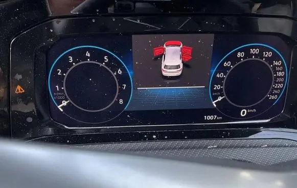 Volkswagen Golf VIII Engine DFY