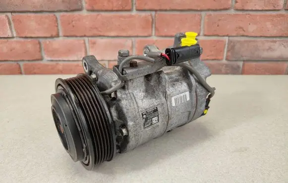 BMW 1 F20 F21 Air conditioning (A/C) compressor (pump) 9299328 6SAS14A