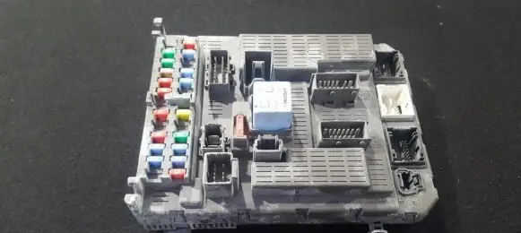 Citroen C5 Fuse box set 9649301780