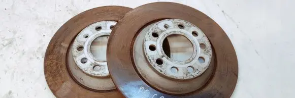 Audi A6 S6 C6 4F Front brake disc