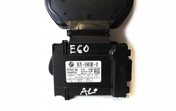 BMW 5 E60 E61 Alarm control unit/module 6940588