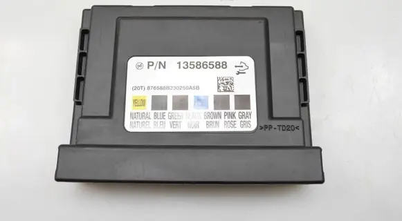 Opel Astra J Comfort/convenience module 13586588