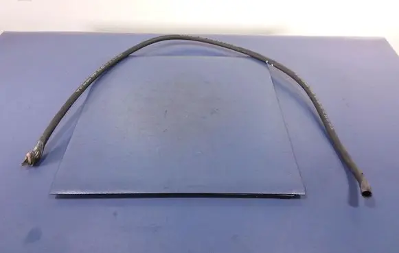 Porsche Panamera (970) Air intake hose/pipe 97056430102