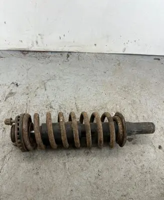 Chevrolet TrailBlazer Front shock absorber with coil spring 739493 A16235