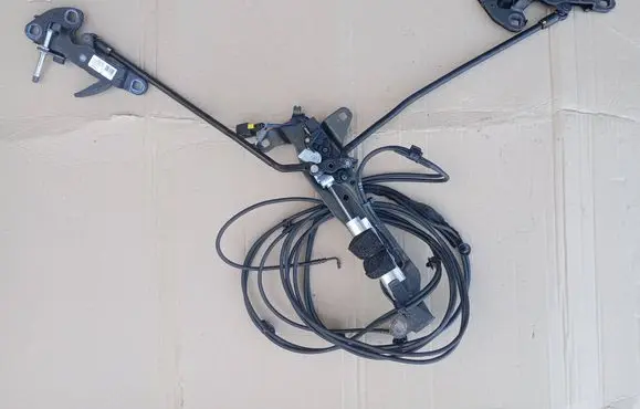 Peugeot 207 CC Convertible roof hydraulic pump 9680079180 00117544 1544013900000