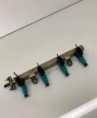 Fuel injectors set